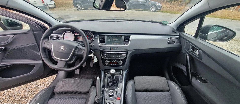 Peugeot 508 cena 33800 przebieg: 240000, rok produkcji 2012 z Sobótka małe 596